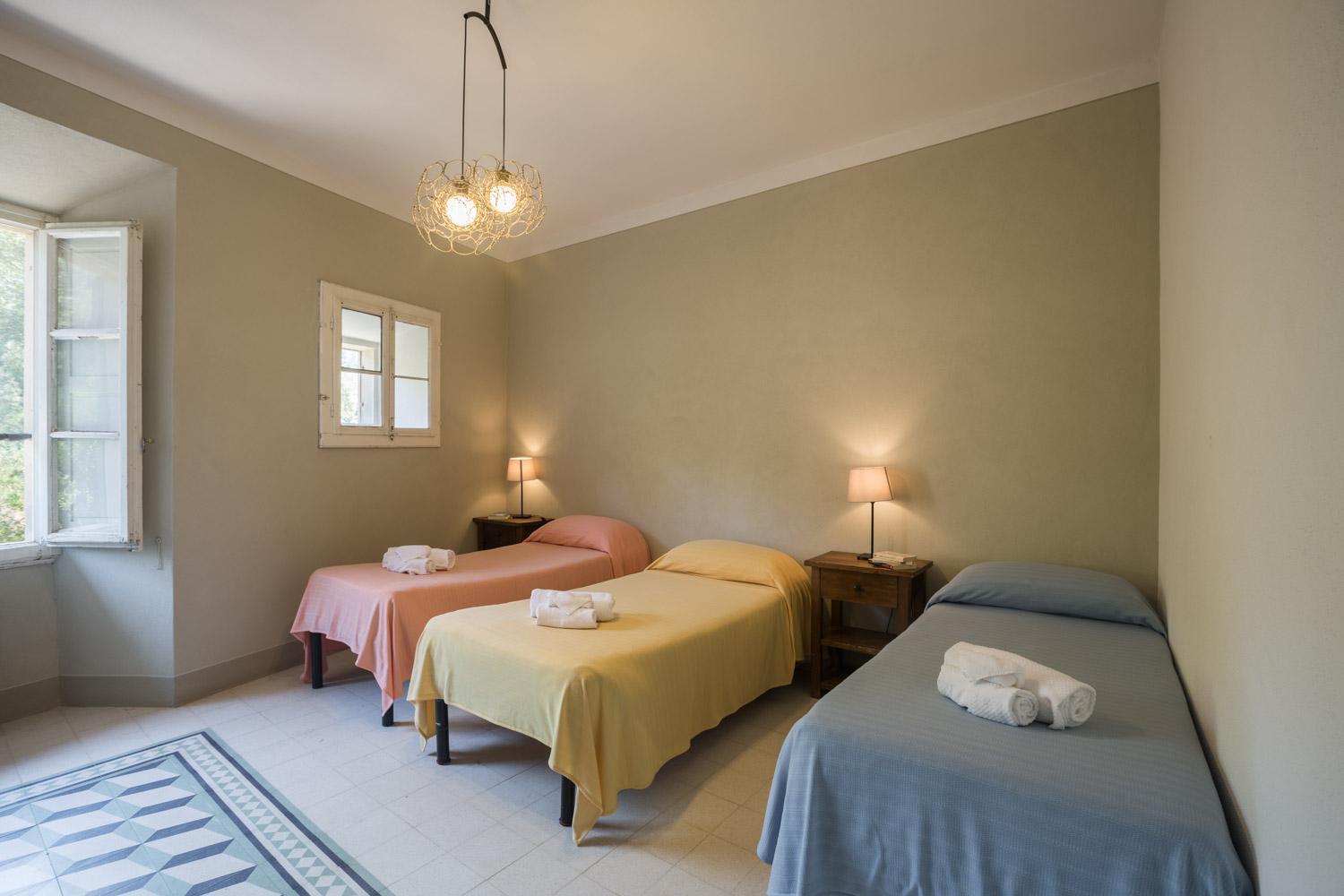 レッジェッロ Casa Caresヴィラ エクステリア 写真